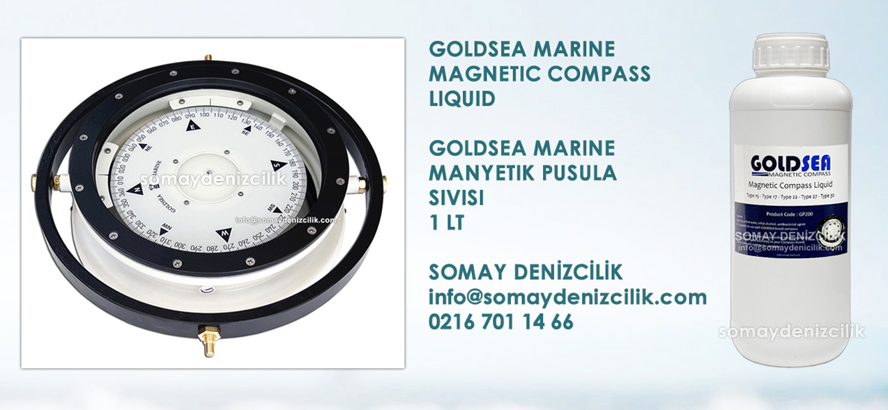Goldsea Marine Compass Liquid GP200 